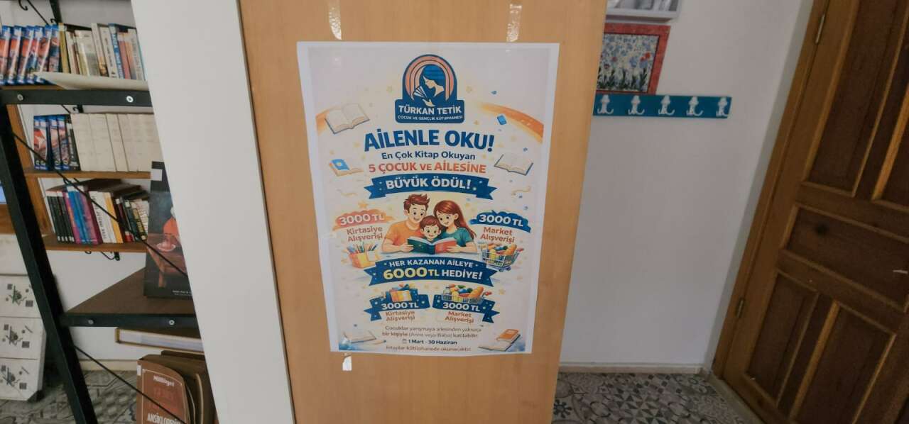 “Tanıyamadığı Kardeşinin Adını Yaşatıyor: Muğla' Saburhane’de Çocukların Hayatını Değiştiren Kütüphane” 4